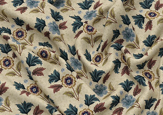 Talbot, Frosted Stone - Twist&Fit Roman Blind - Image 4